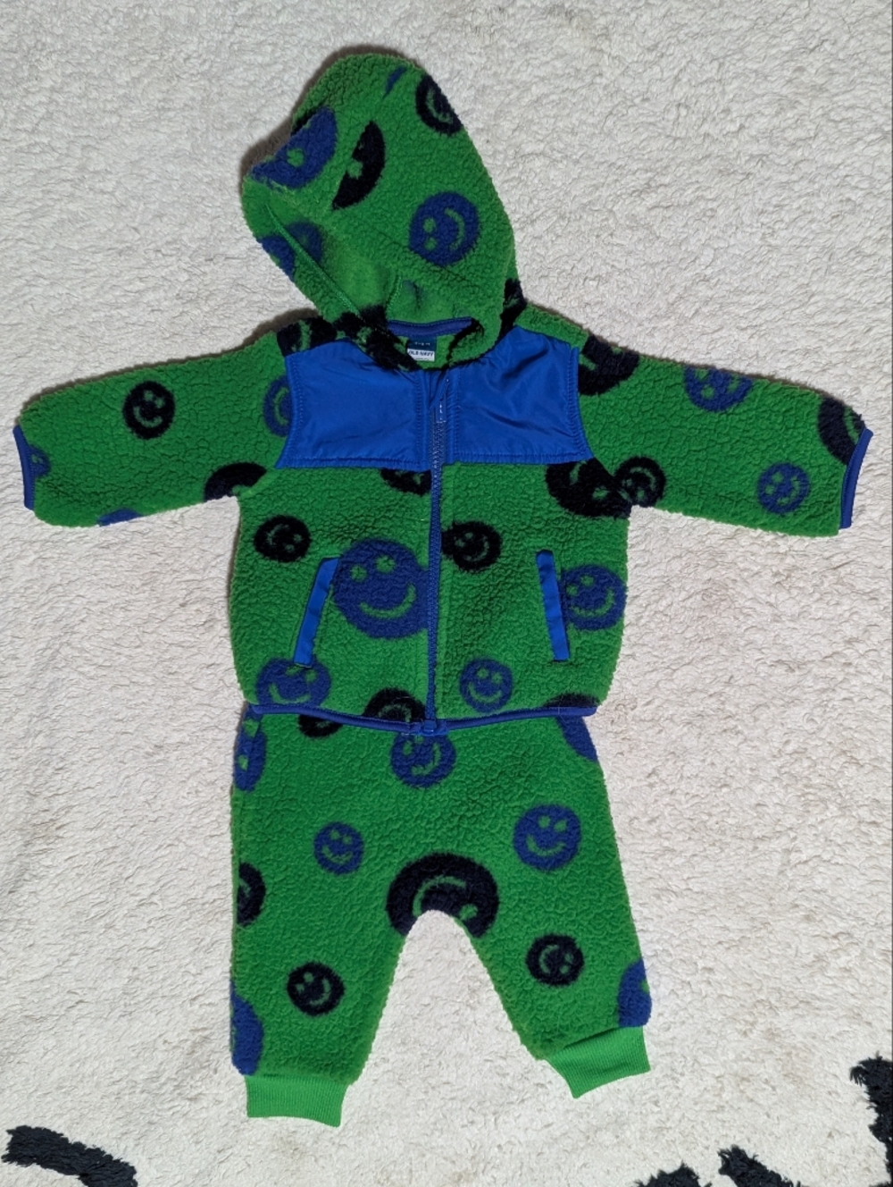 Old Navy 3-6 Months Sherpa Matching Set